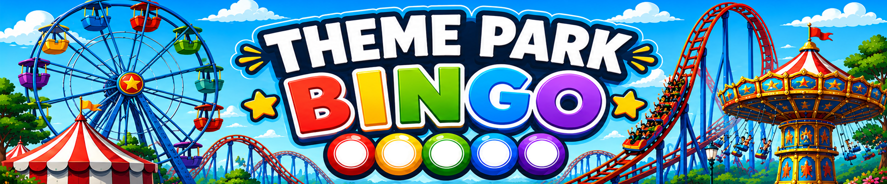 Theme Park Bingo - Play now